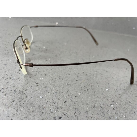Polo Ralph Lauren Polo 477 7PR Eyeglasses Frames Only 50-21-140 Italy half rim - Picture 3 of 15